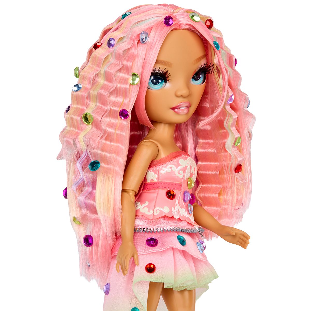 Кукла Rainbow High серии Be Dazzling – Аделин  фото 6