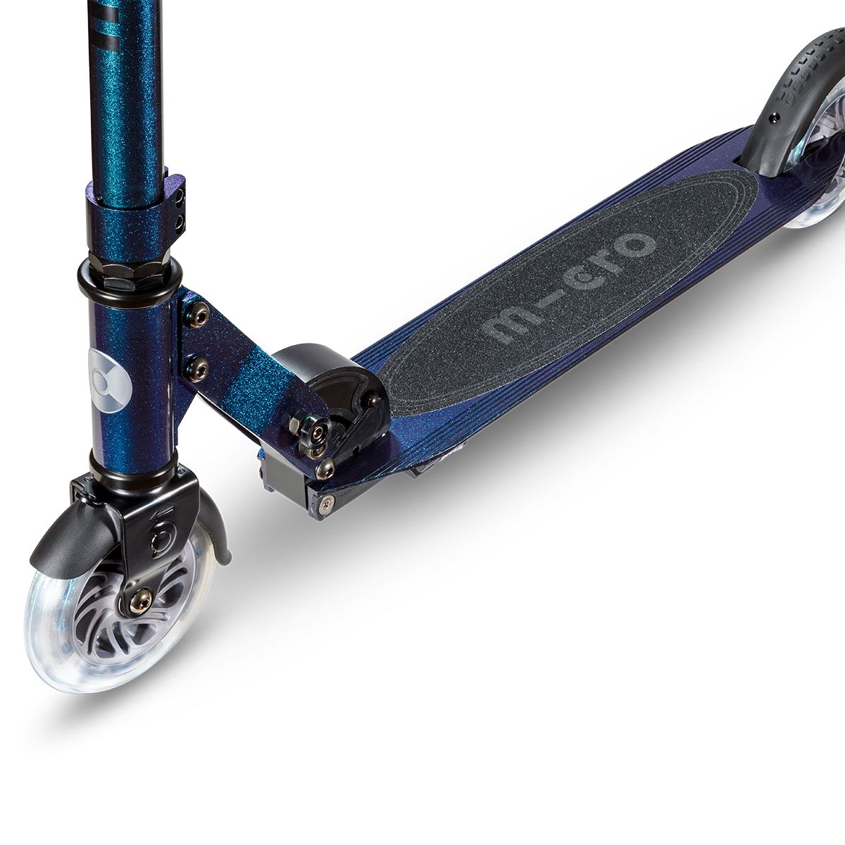 Самокат Micro серии Sprite LED – Перламутровый микс  фото 6