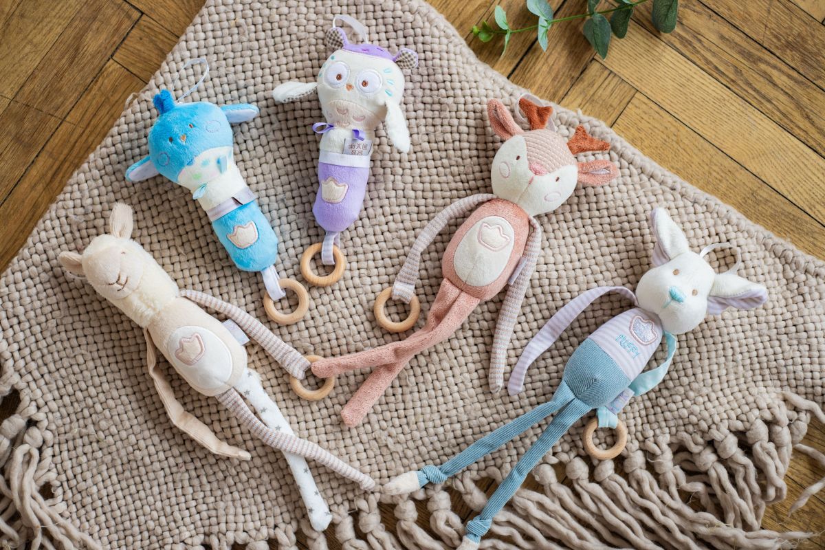 Іграшка - брязкальце ельфік Пуффі, ELFIKI  фото 6