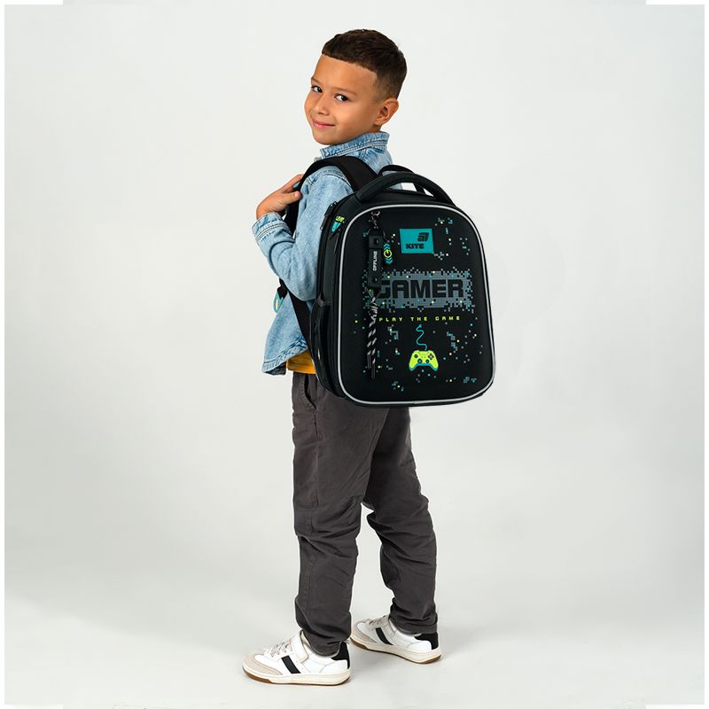 Рюкзак Kite Education каркасний 555 Play the Game  фото 6