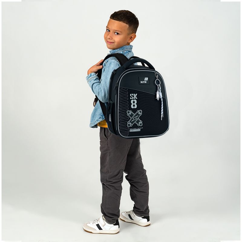 Рюкзак Kite Education каркасний 555 Skate  фото 6