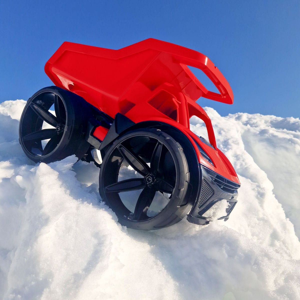 Самоскид - машина (червоний), Maximus  фото 6