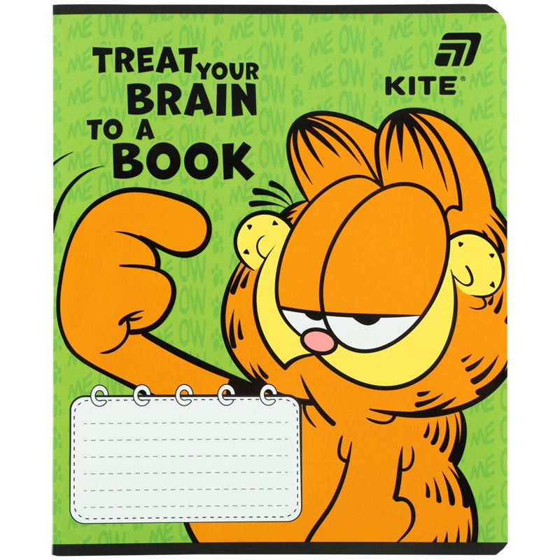 Зошит 18 арк. , лін. , софт-тач + УФ лак, GF  фото 6