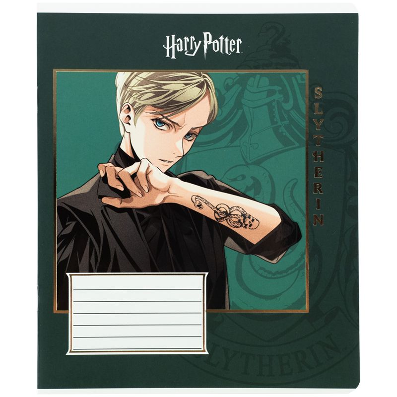 Зошит 12 арк. , лін. , фольга + УФ лак, HP  фото 6