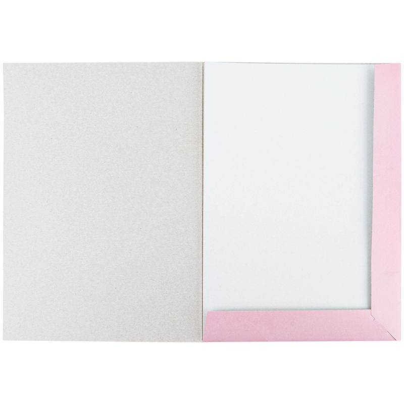 Картон білий односторонній  А4 (10арк), папка, Kite  фото 6