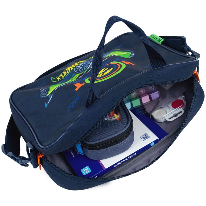 Шкільна текстильна сумка Kite A4, 1 від. , 589 HW  фото 6