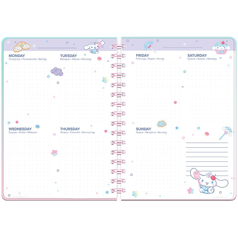 Щоденник на спіралі, тверда обкл. , CR  фото 6