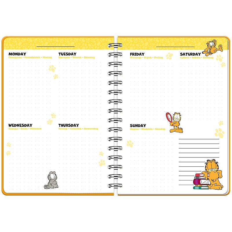 Щоденник на спіралі, тверда обкл. , GF  фото 6