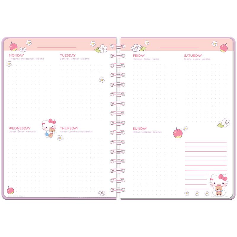 Щоденник на спіралі, тверда обкл. , HK  фото 6