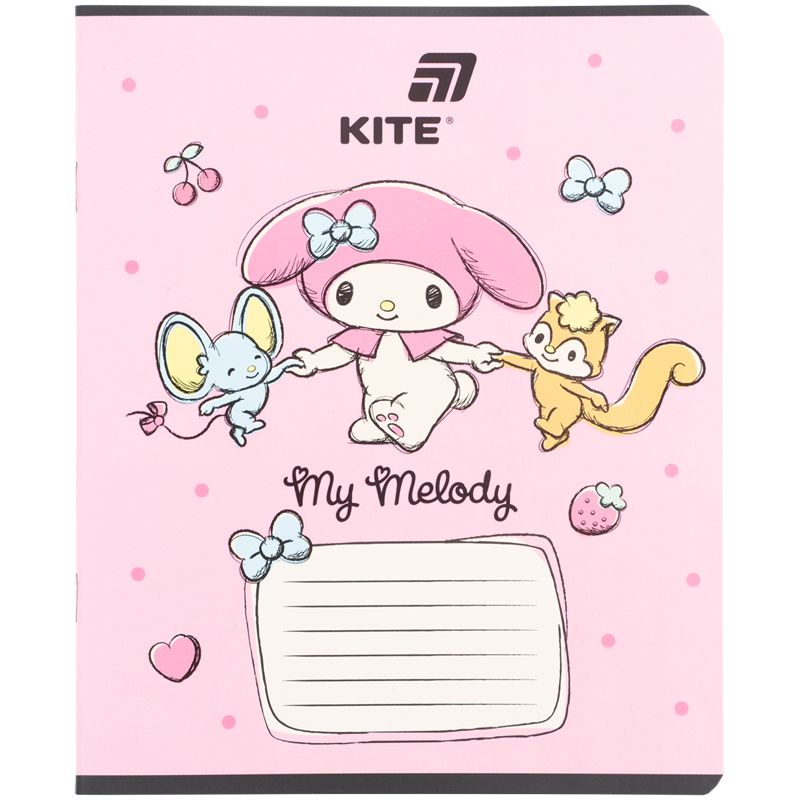 Тетрадь 18 л. , кл. , софт тач + УФ лак, HK-2  фото 6