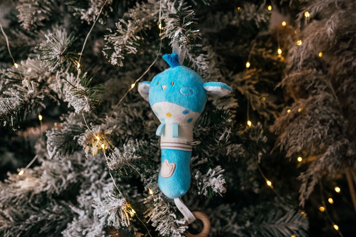 Мʼяка іграшка - брязкальце пташка "Піпо"  фото 6