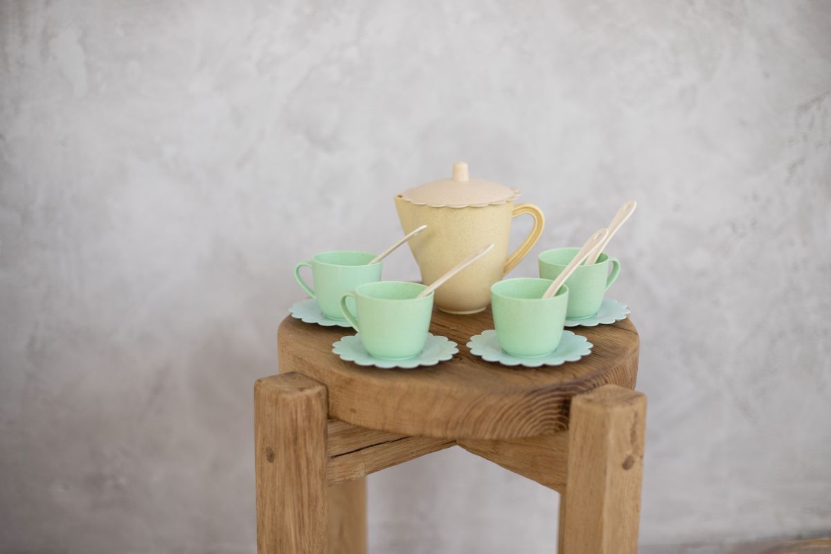 ECO Набір чайний, екологічний "Час для чаю"  фото 6