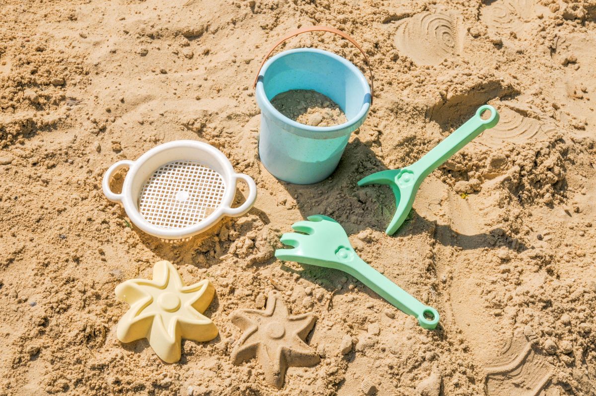 ECO - Набір для піску, (5 елементів)  фото 6