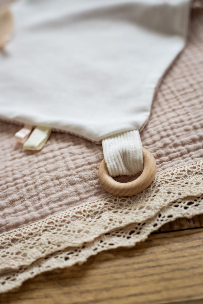 Мʼяка іграшка - текстильна лама Семмі  фото 6