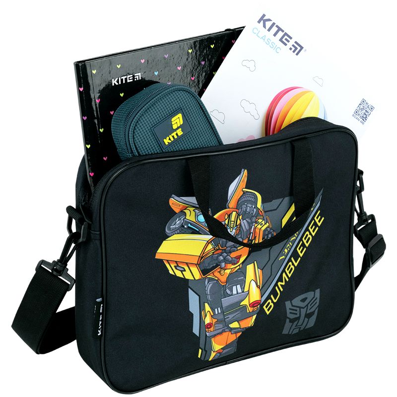 Шкільна текстильна сумка Kite A4, 1 від. , 589 TF  фото 6