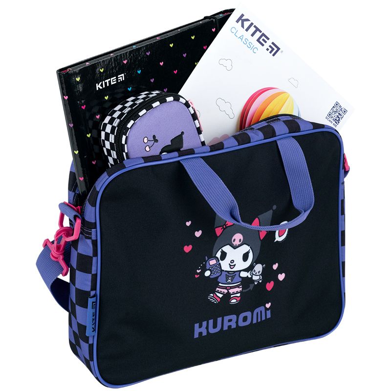 Шкільна текстильна сумка Kite A4, 1 від. , 589 HK-1  фото 6