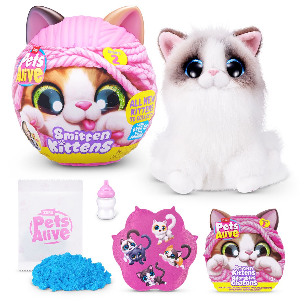 Интерактивный игровой набор Pets Alive S2 – Игривые котята  фото 6