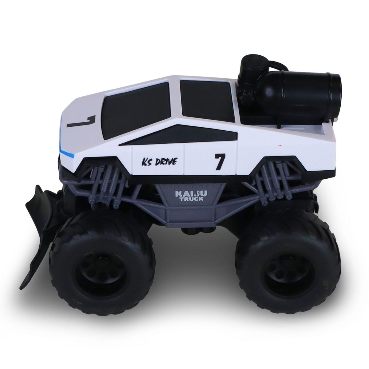 Автомобіль SPRAY CAR на радіокеруванні – CYBER RIDE (білий, 1:24, 2. 4 ГГц, акум.  3,7 V, вихлопна пара)  фото 6