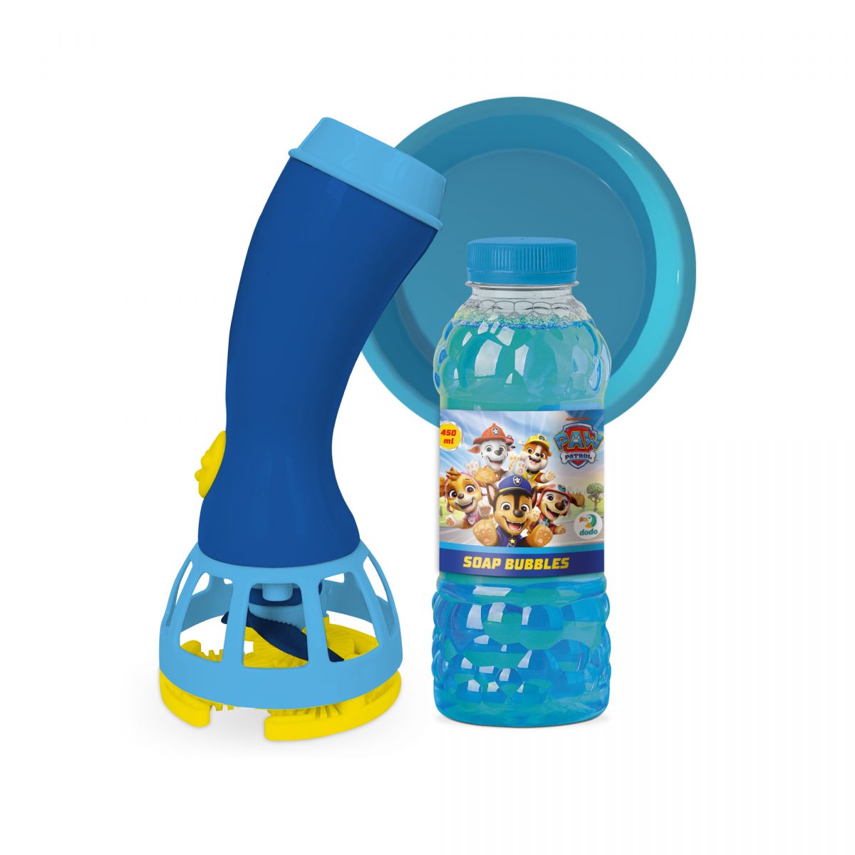 Генератор бульбашок «Paw Patrol».  Обʼєм 450 мл  фото 6