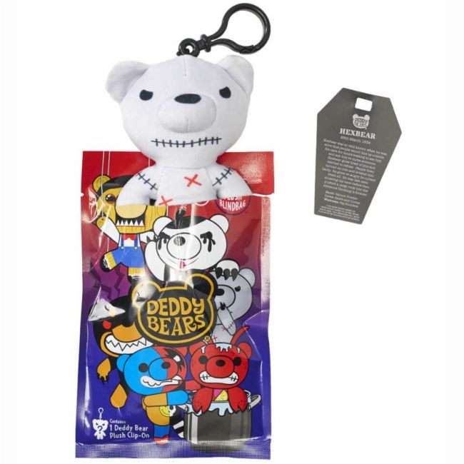 DEDDY BEARS іграшка-сюрприз плюшева з кліпсою Серія-4  фото 6