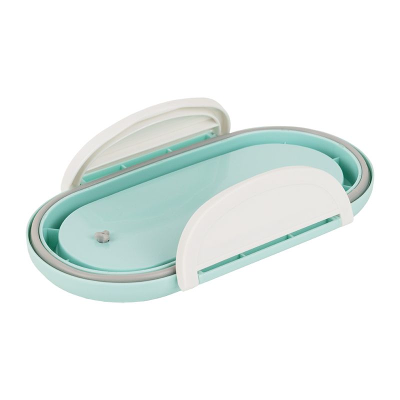 Ланчбокс з розділювачем 1000 мл, м'ятний  фото 6