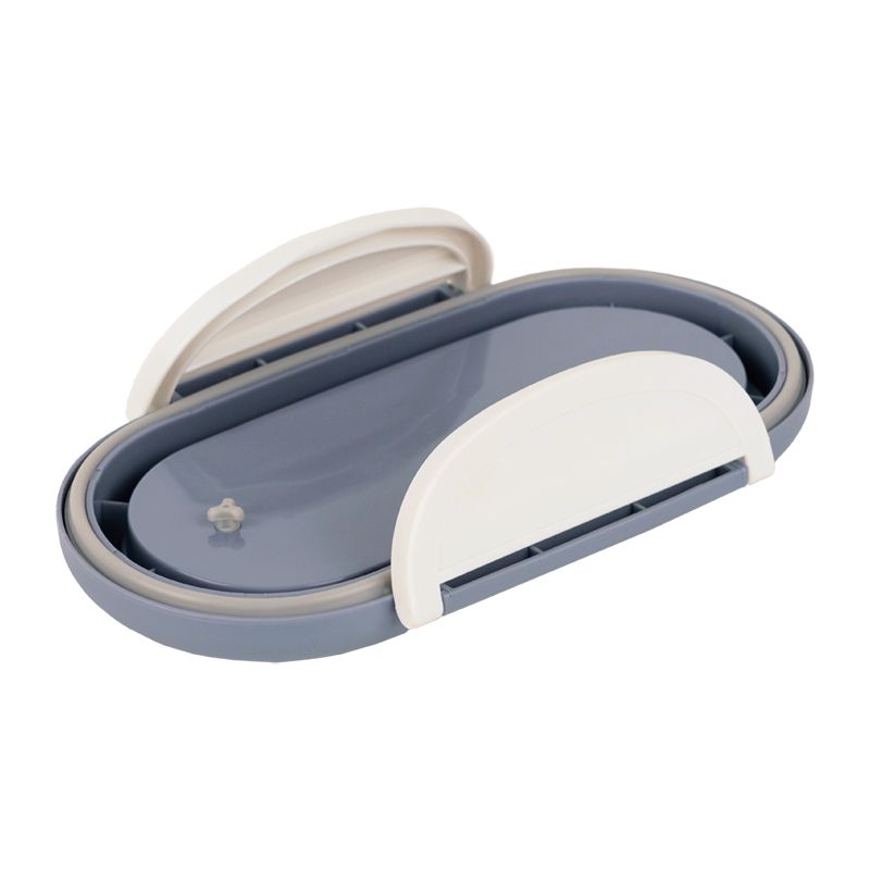 Ланчбокс з розділювачем 1000 мл, сірий  фото 6