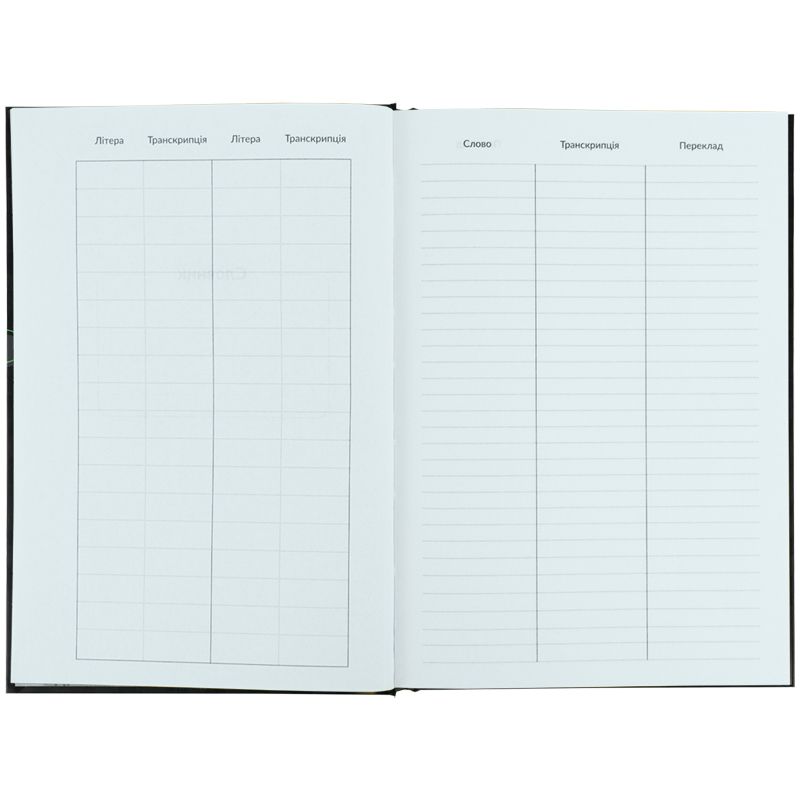 Словник з іноземної мови, 60 арк. , Привіт  фото 6