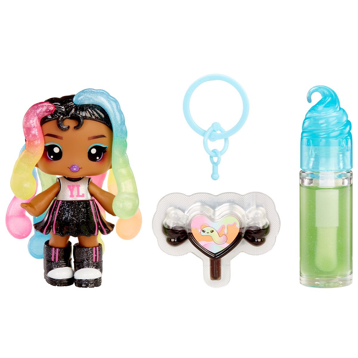Ігровий набір з лялькою та блиском для губ YUMMILAND (ЯМІЛЕНД) SS – САША САУЕРВОРМС  фото 6