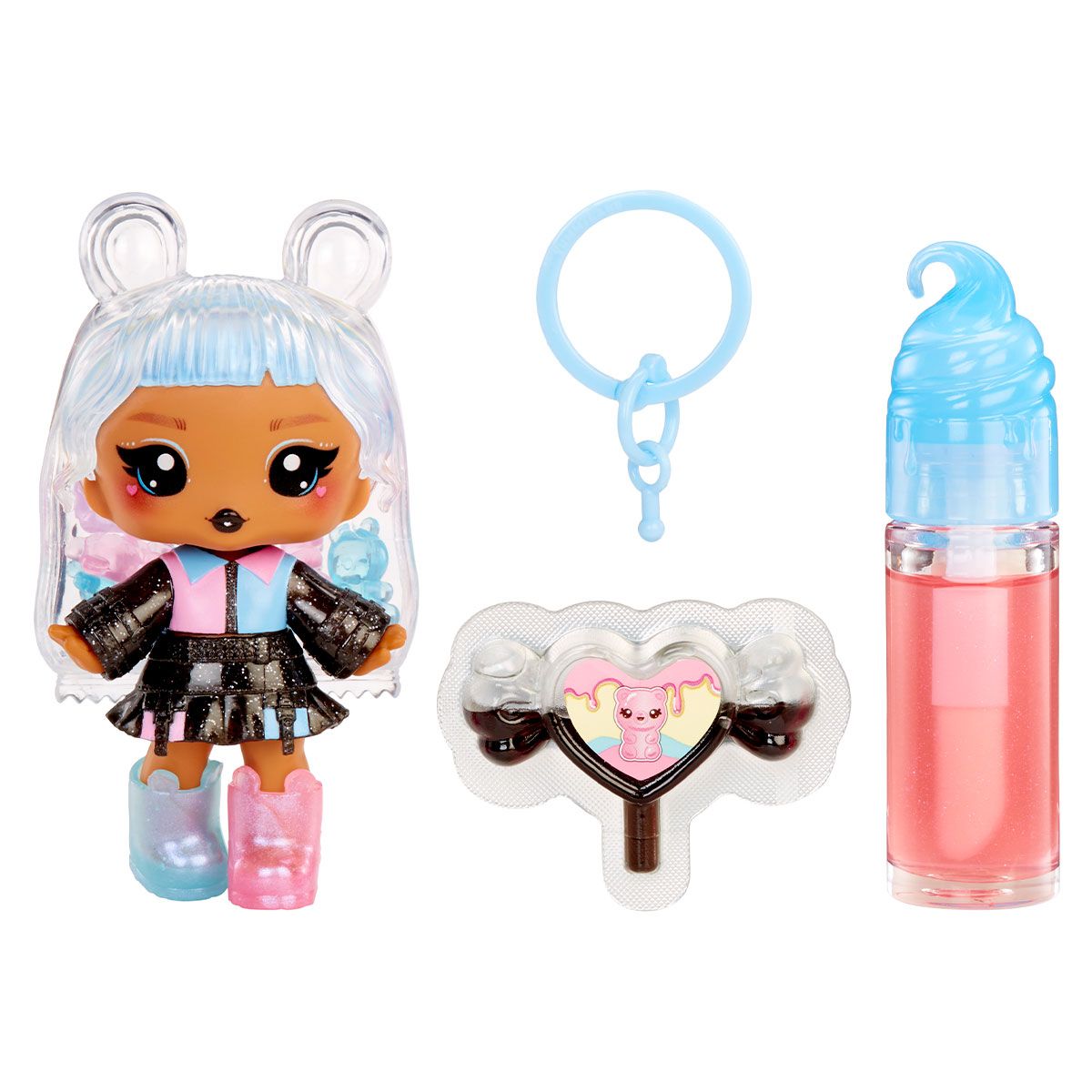 Ігровий набір з лялькою та блиском для губ YUMMILAND (ЯМІЛЕНД) SS – ГАБІ ГАММІБЕАР  фото 6
