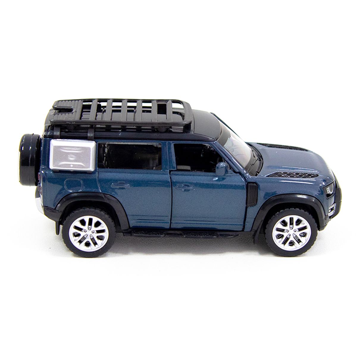 Автомодель - LAND ROVER DEFENDER 110 (синій)  фото 6