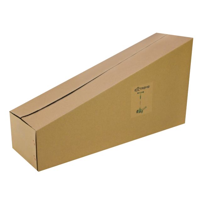 Самокат дитячий 3-х коліс, 2 колеса - PU світло, заднє - пластик, у коробці (ЖОВТИЙ)  фото 6