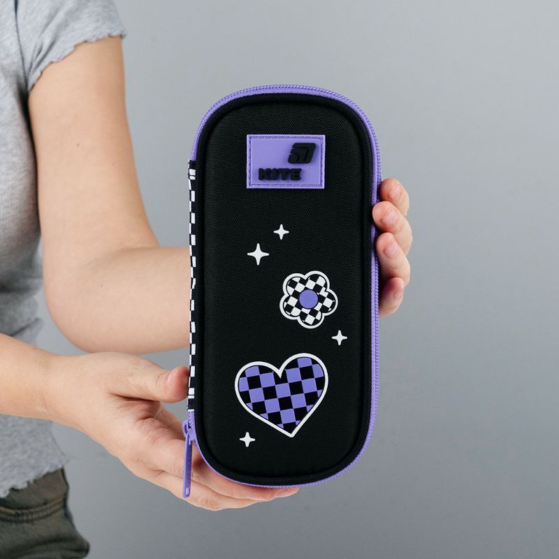 Пенал Kite 662 Flower Power  фото 6