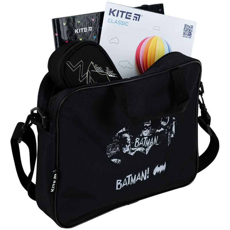 Шкільна текстильна сумка Kite A4, 1 від. , 589 DC  фото 6