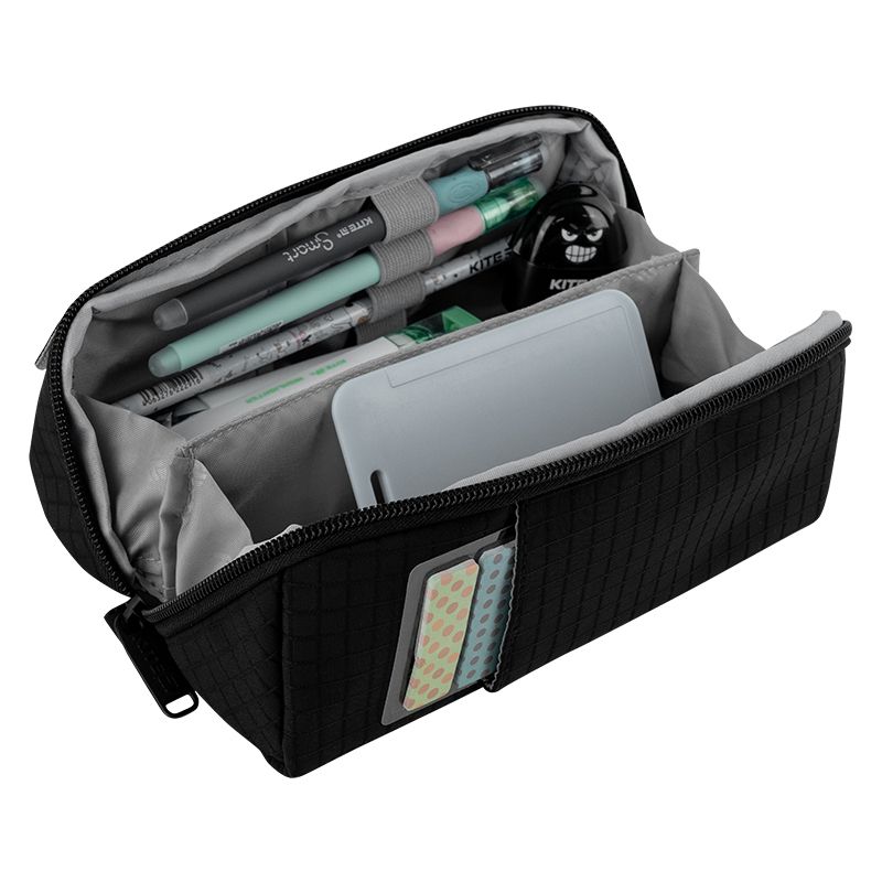 Пенал Kite 2702-6 чорний  фото 6