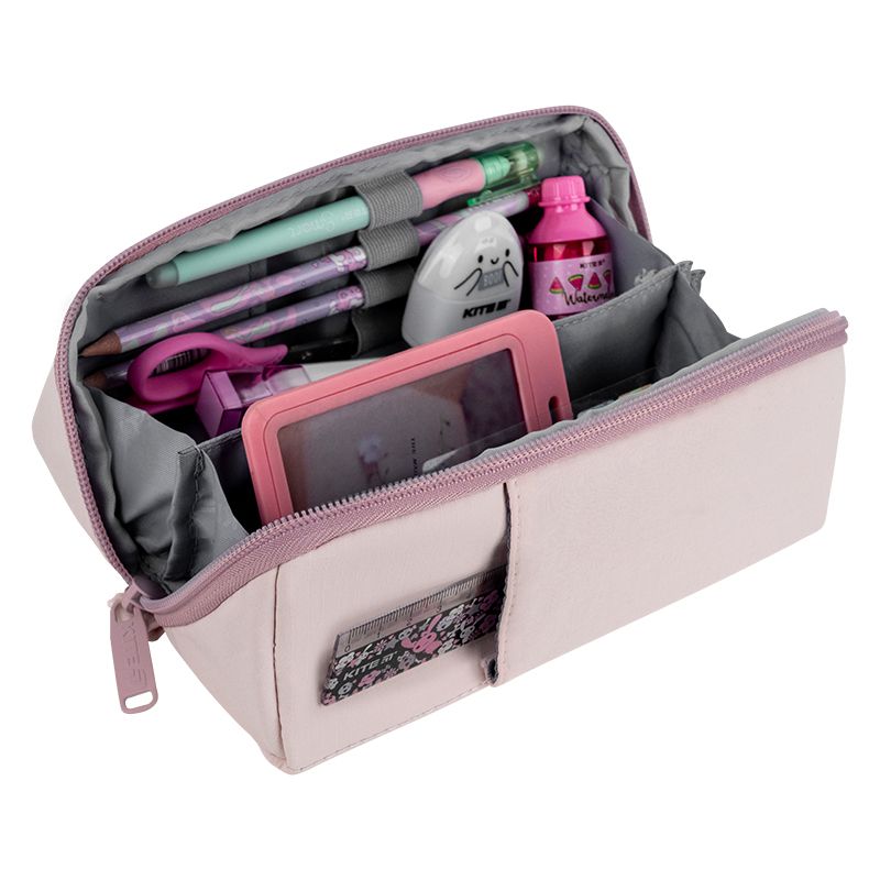 Пенал Kite 2702-5 світло-рожевий  фото 6