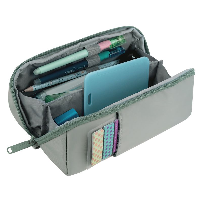 Пенал Kite 2702-3 оливковий  фото 6