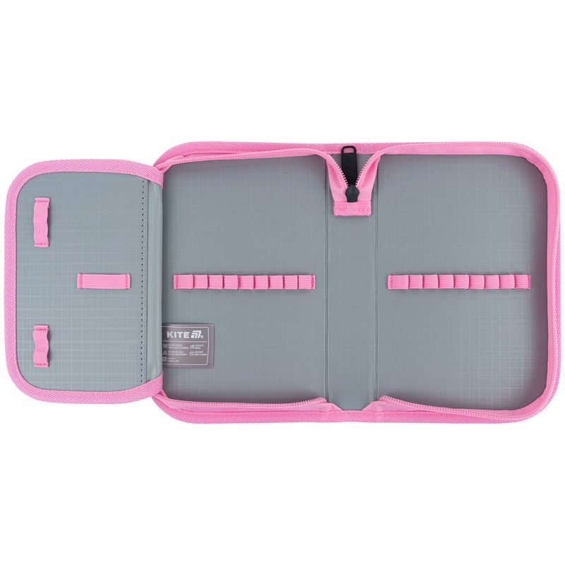 Пенал Kite 1 від. , 1 відв. , без наповнення 621 Girl's Power  фото 6