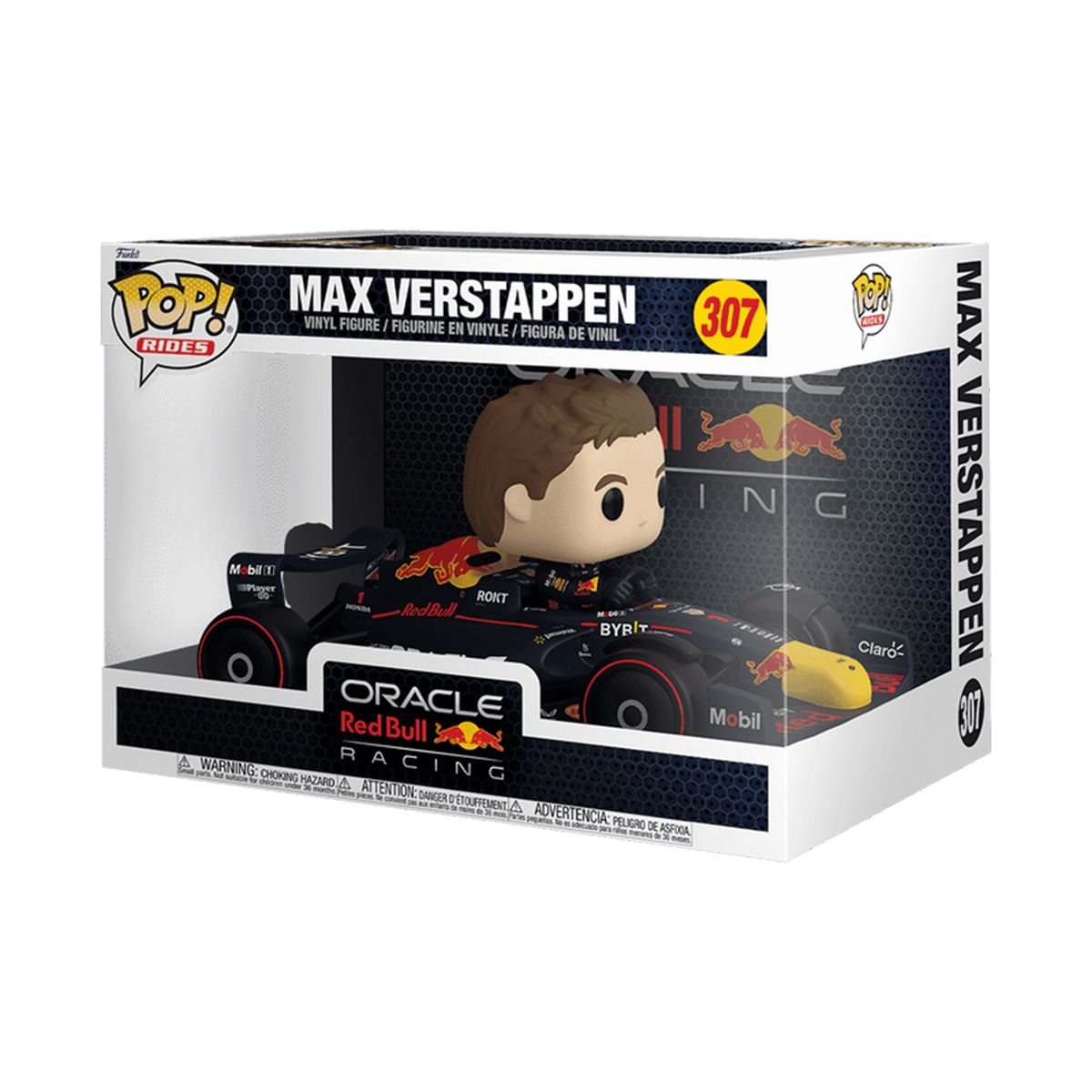 Игровая фигурка Funko POP! серии Формула-1 - Макс Ферстаппен в машине  фото 6
