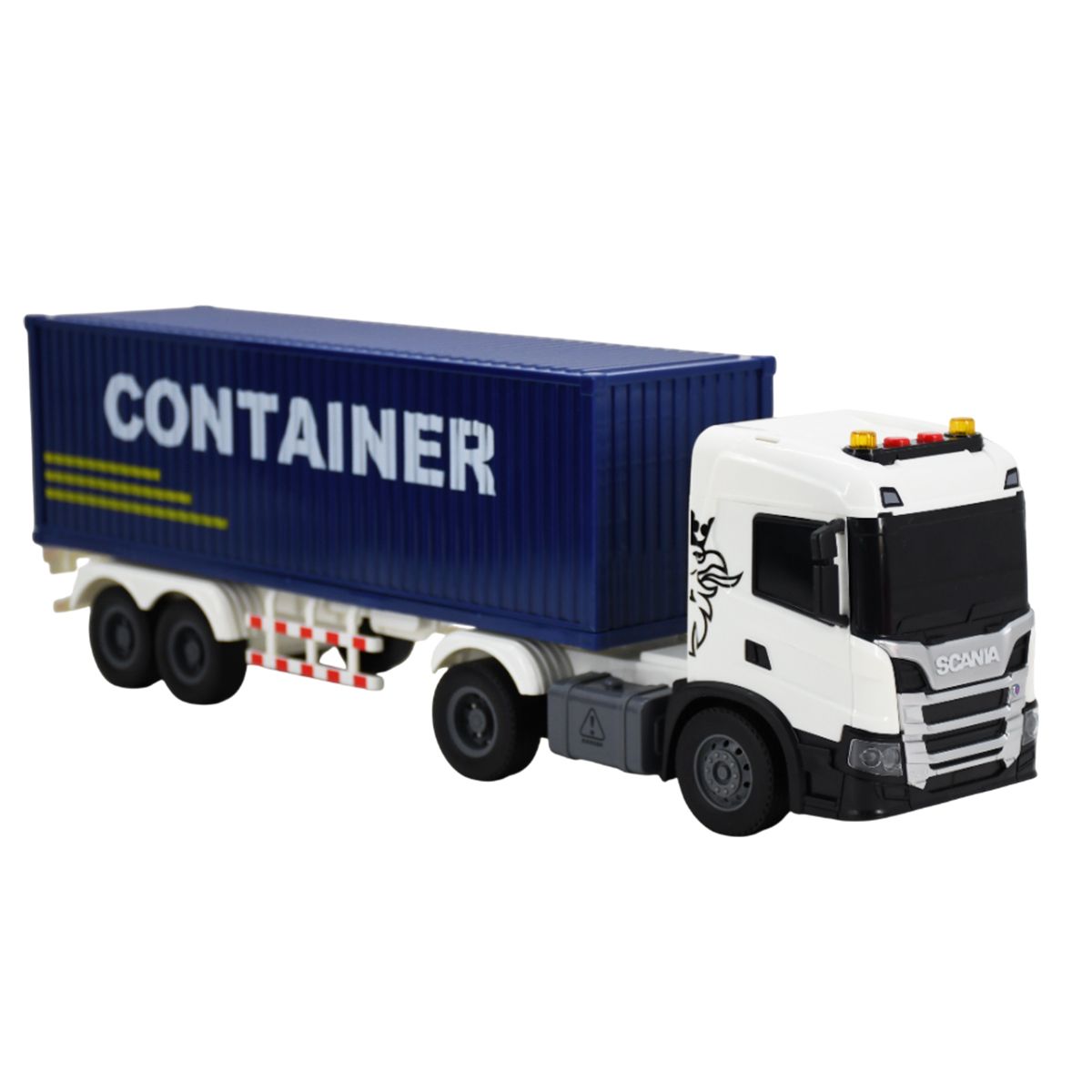 Автомодель серії LargeTruck – Фура Scania (світло, звук)  фото 6