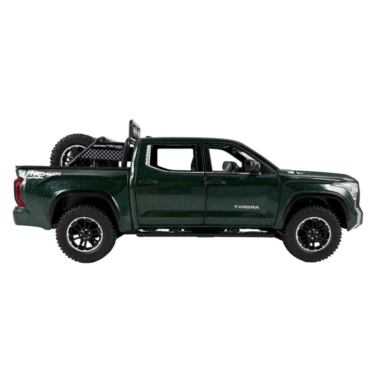 Автомодель - Toyota Tundra (зелений, 1:24)  фото 6