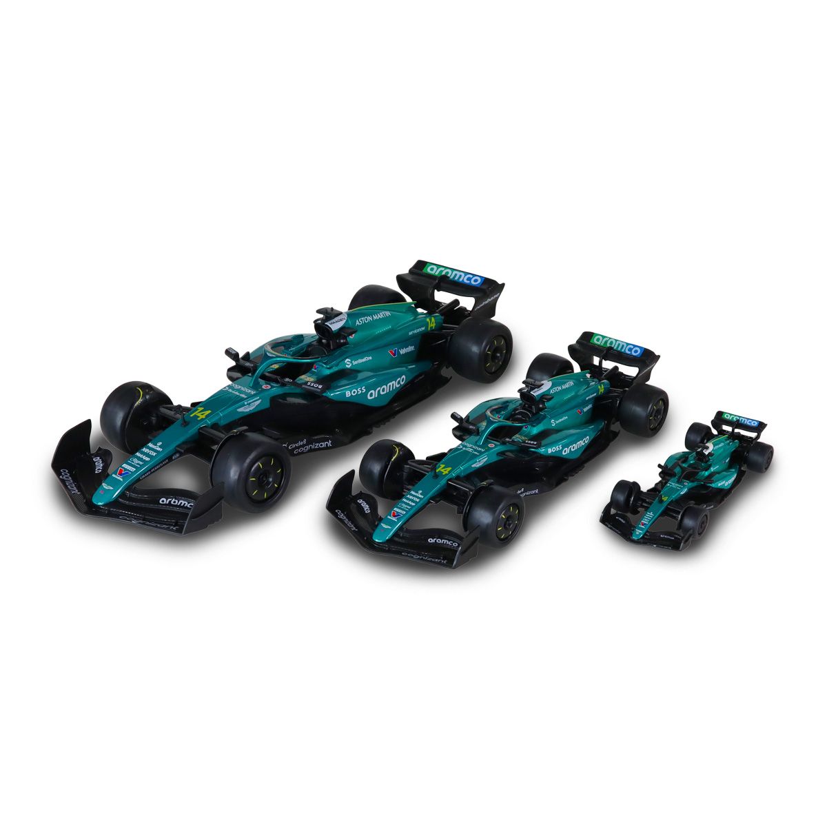 Автомодель - Aston Martin F1 (2024) (1:24)  фото 6
