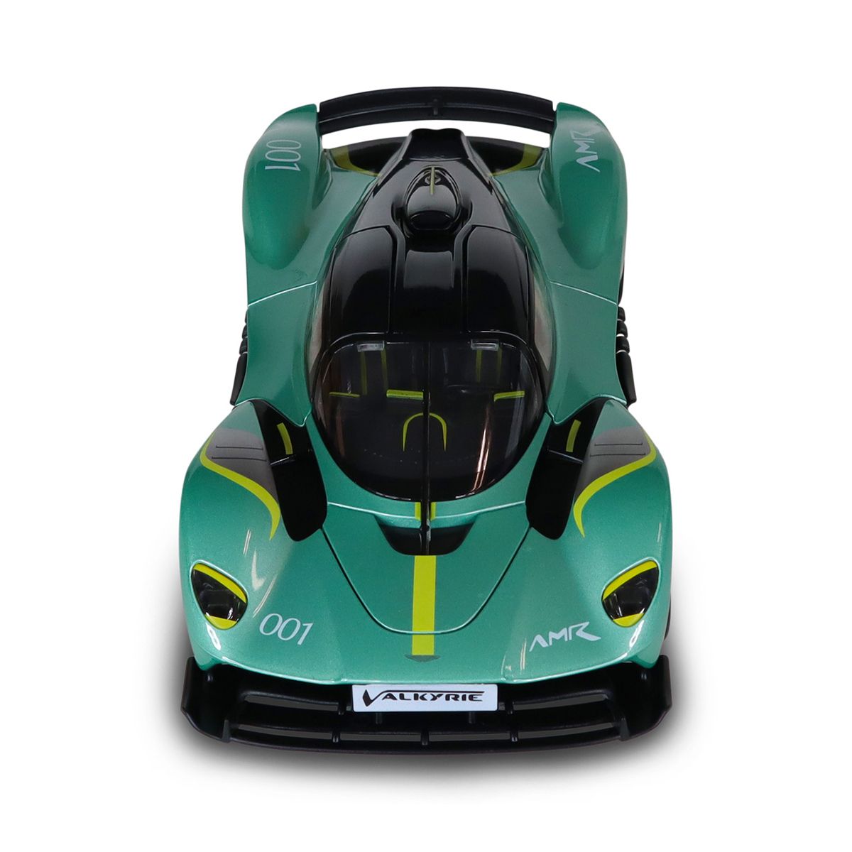 Автомодель - Aston Martin Valkyrie (зелений, 1:18)  фото 6
