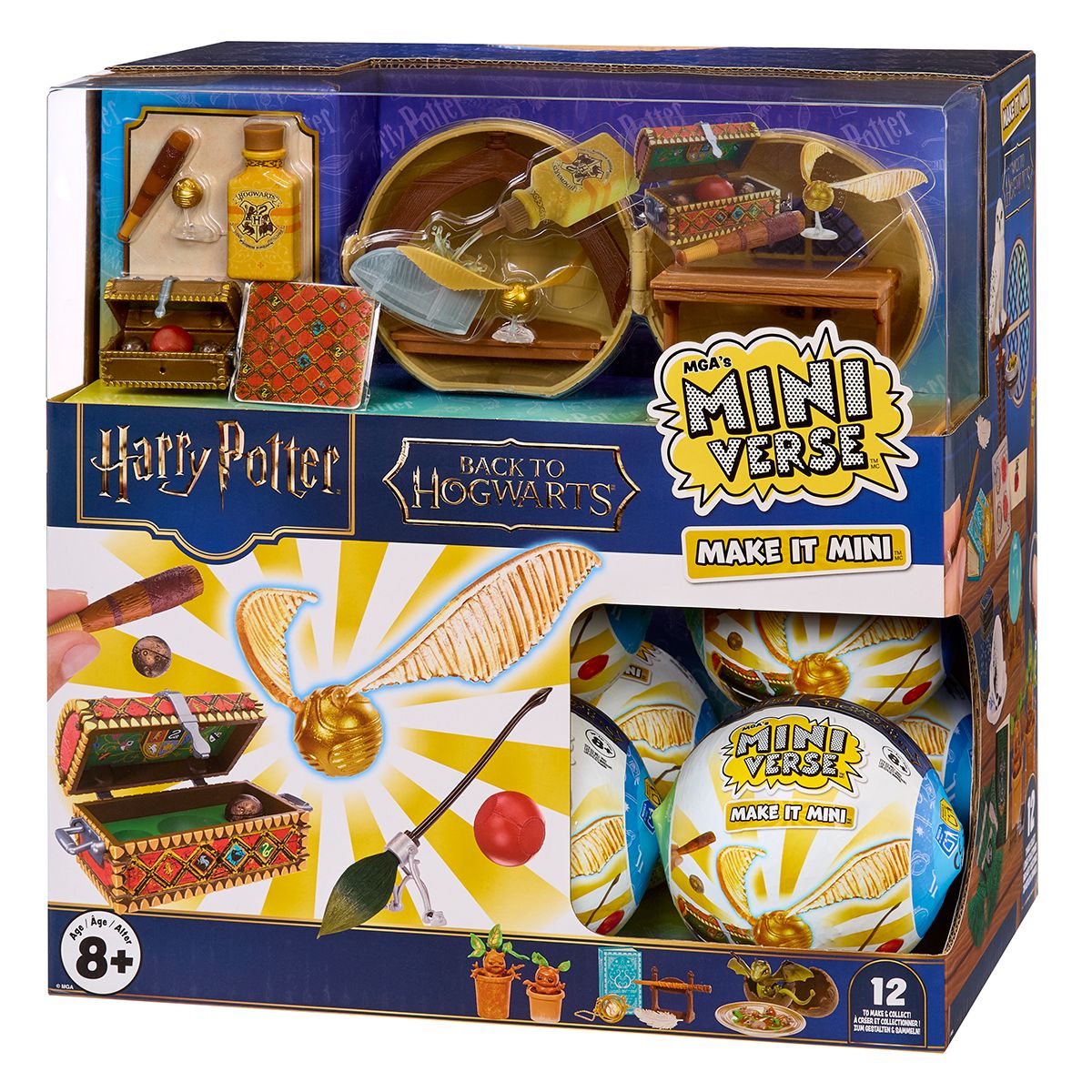 Игровой набор Miniverse серии Harry Potter.  Hogwarts – Создай волшебные предметы  фото 6