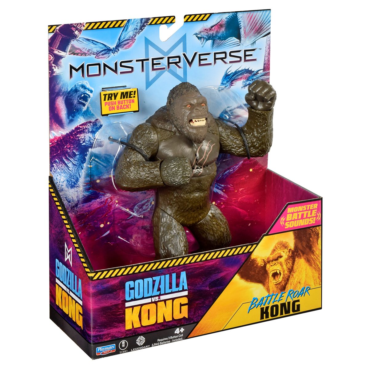 Фигурка Godzilla vs.  Kong S2 – Конг готов к бою (звук)  фото 6
