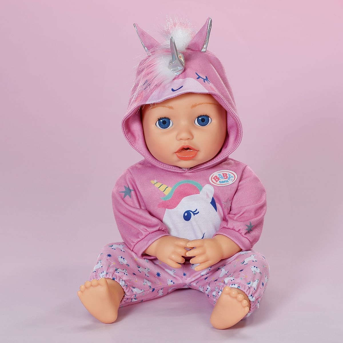 Набор одежды для куклы Baby Born – Костюмчик единорога (43 см)  фото 6