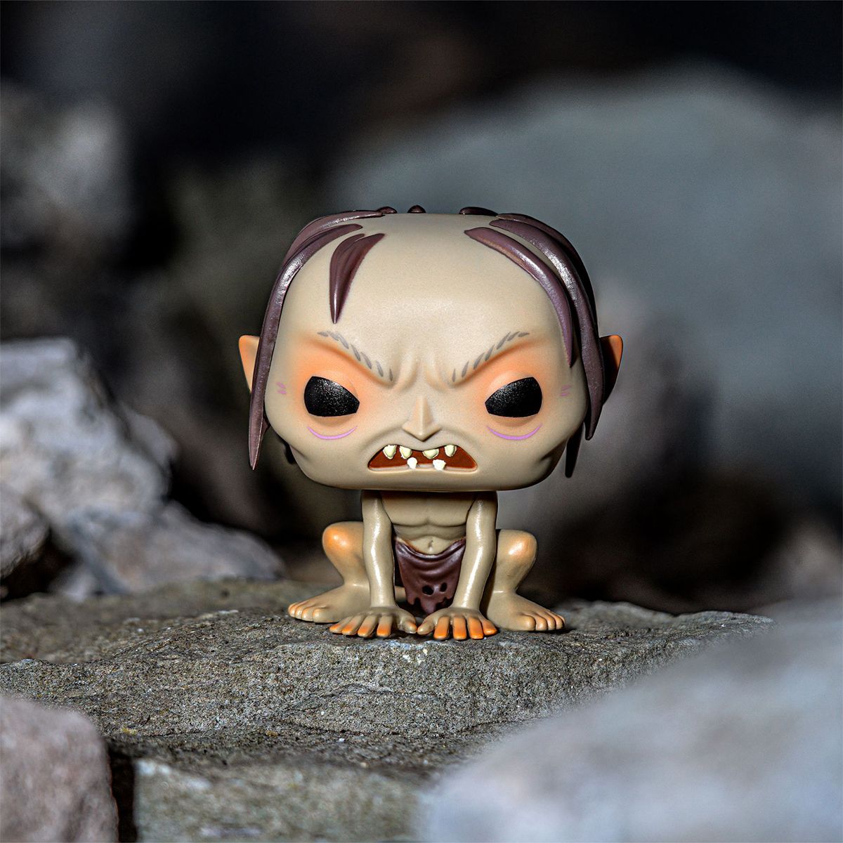 Ігрова фігурка Funko POP! cерії Lord of the Rings/Hobbit S3 – Gollum (w/CH)  фото 6