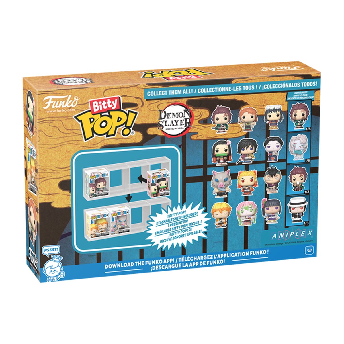 Набор игровых фигурок Bitty POP! серии Убийца демонов (4 фигурки в асс. )  фото 6