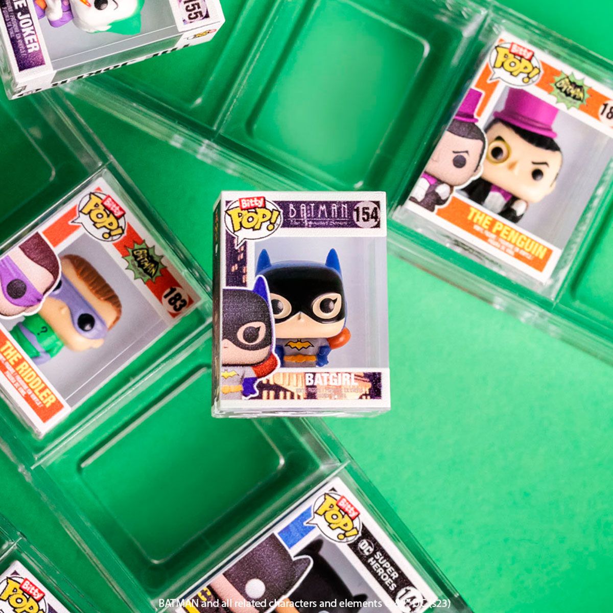 Набор игровых фигурок Bitty Pop! серии DC (4 фигурки асс. )  фото 6
