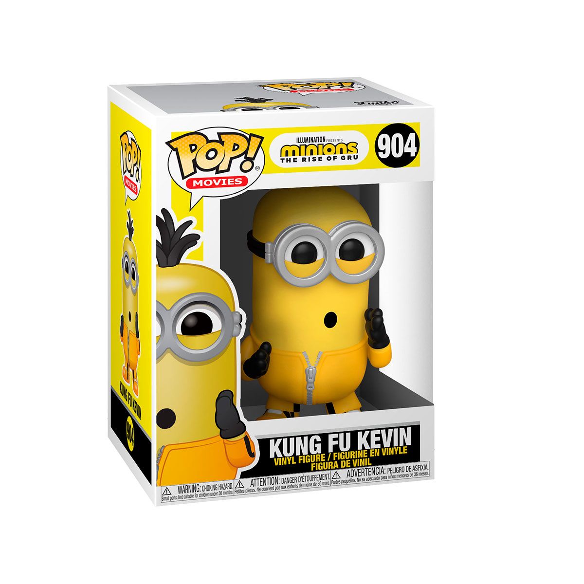 Игровая фигурка Funko POP! cерии Миньоны 2 - Кунг-фу Кевин  фото 6