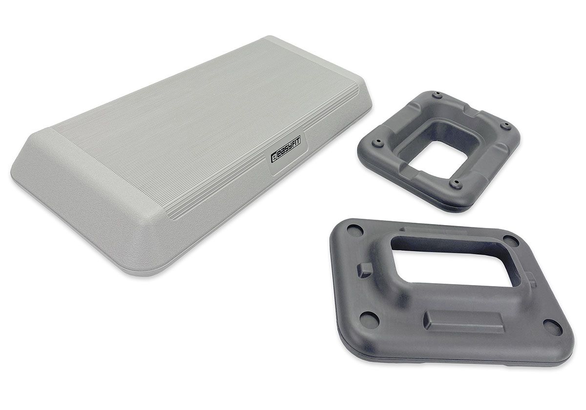 Степ-платформа EasyFit Step-С 3-ступенчатая  фото 6